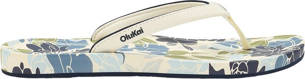 オルカイ レディース シューズ スニーカー OluKai Women's UIKI Flip Flop Mood Indigo/PaI インディゴ
