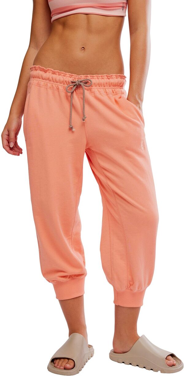 フリーピープル レディース ボトムス 心地好いズボン下 クロップド ジョガーパンツ FP Movement Women\u0027s Flutter Cropped Joggers Fruit Punch