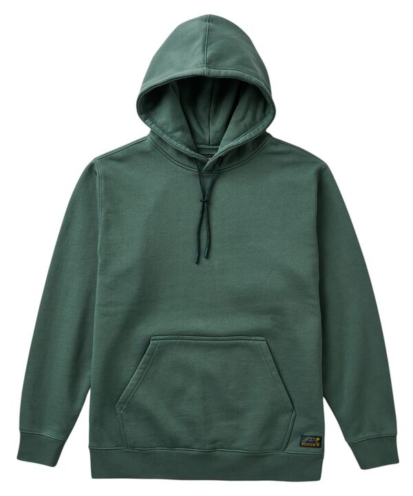 ローアク メンズ アウター パーカー・スウェット フリース Roark Men's Bolo Fleece Hoodie Slate Green スレート