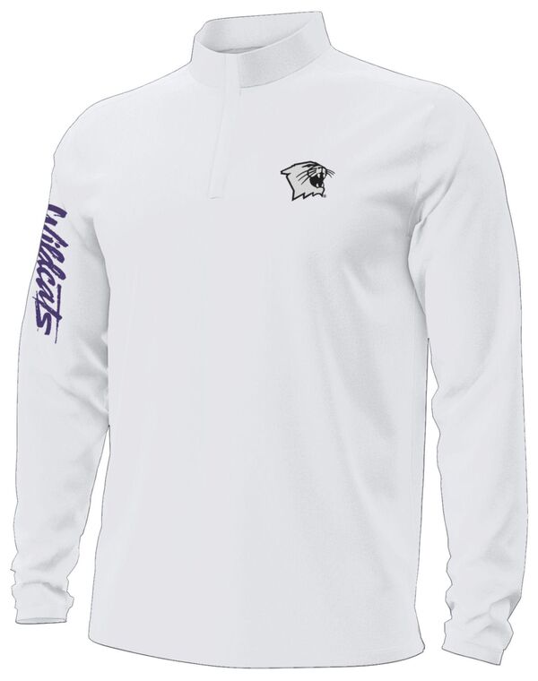 アンダーアーマー メンズ アウター ジャケット・ブルゾン Under Armour Men Northwestern Wildcats White Special Game City Black Motion Quarter-Zip Jacket NoColor ホワイト