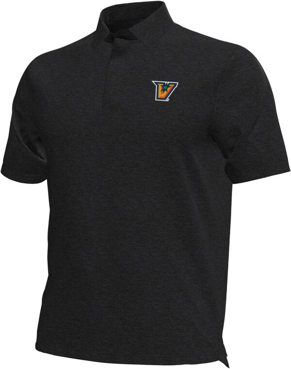 アンダーアーマー メンズ トップス ポロシャツ Under Armour Men's Texas-Rio Grande Valley Vaqueros Black Aura Sideline Polo NoColor ブラック｜ReVida 店