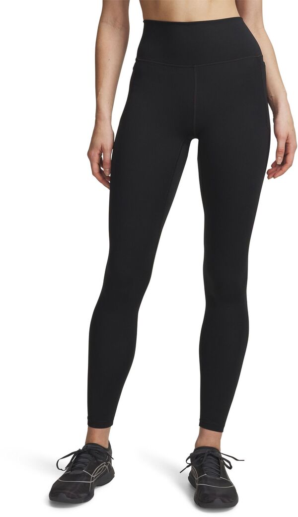 アンダーアーマー レディース ボトムス レギンス Under Armour Women's Meridian Leggings Black/Black ブラック
