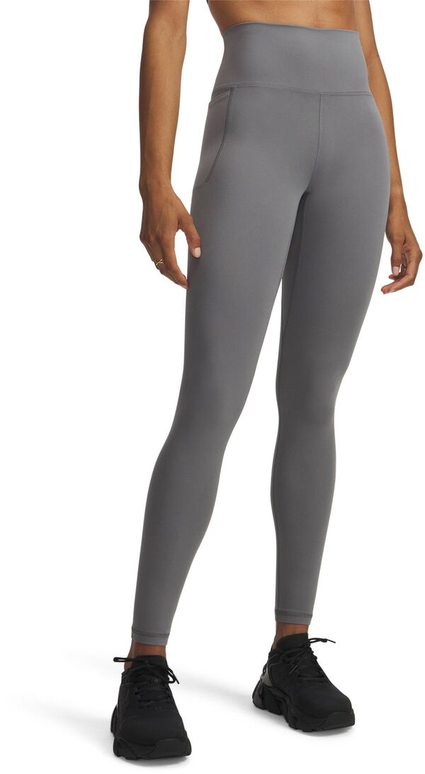 アンダーアーマー レディース ボトムス レギンス Under Armour Women's Meridian Leggings Clay Green/Clay Green グリーン