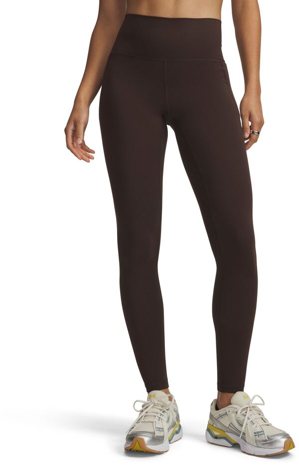 アンダーアーマー レディース ボトムス レギンス Under Armour Women\u0027s Meridian Leggings Kona Brown/Kona Brown 赤銅色