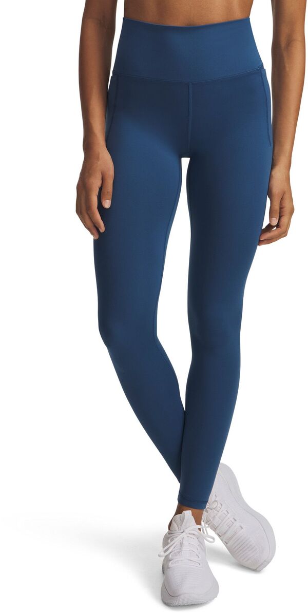 アンダーアーマー レディース ボトムス レギンス Under Armour Women\u0027s Meridian Leggings Wham Blue/Wham Blue 青み