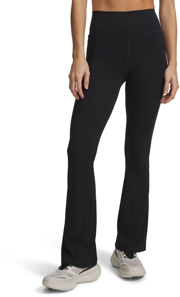 アンダーアーマー レディース ボトムス カジュアルパンツ Under Armour Women's Meridian Flare Pants Black/Black ブラック