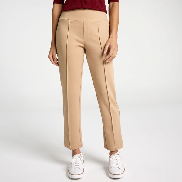 ウォルターヘーゲン レディース ボトムス カジュアルパンツ Walter Hagen Women's Clubhouse Ponte Golf Pant Classic Khaki カーキ|ReVida 店