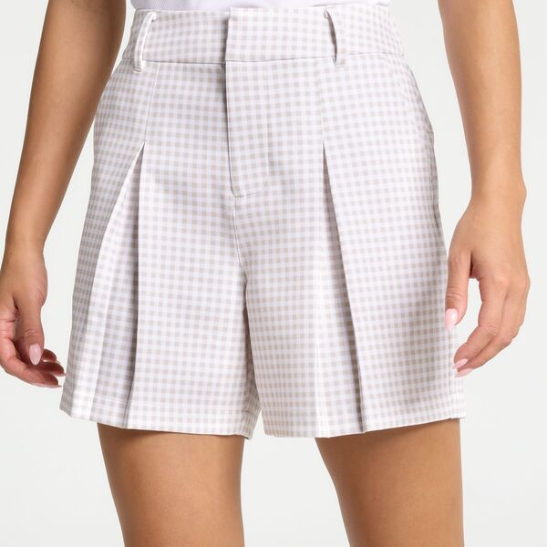 ウォルターヘーゲン レディース ボトムス ハーフパンツ・ショーツ Walter Hagen Women's Performance 11 Fashion Shortiny Gingham Khaki カーキ 16,635円