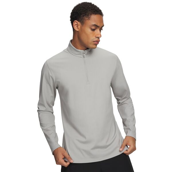 アンダーアーマー メンズ アウター パーカー・スウェット プルオーバー Under Armour Men\u0027s Meridian 1/4 Zip Sweatshirtitanium/Titanium