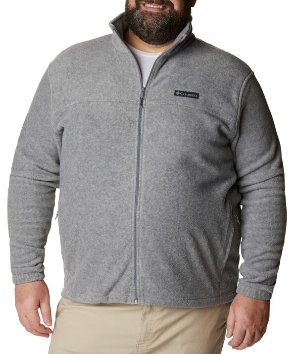 コロンビア メンズ アウター ジャケット・ブルゾン Tシャツ フリース Columbia Men'steens Mountain Full Zip 2.0 Fleece Jacket Light Grey Heather グレー