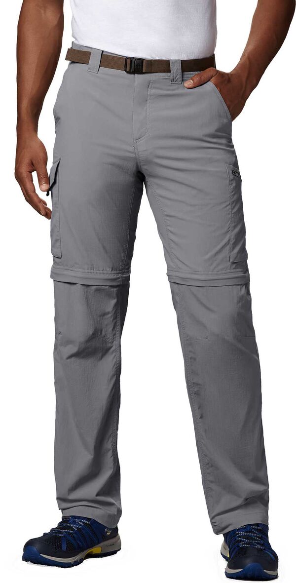 コロンビア メンズ ボトムス カジュアルパンツ Columbia Men'silveridge Convertible Pants Columbia Grey グレー