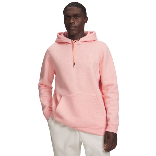 アンダーアーマー メンズ アウター パーカー・スウェット フリース Under Armour Men's Icon Fleece Hoodie Posh Pink Light Heather/ Posh Pink ヘザー 14,785円