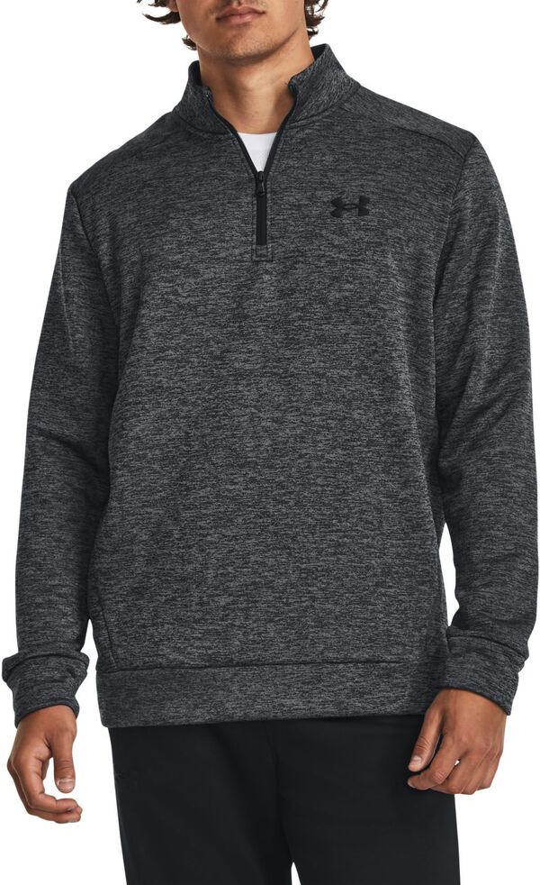 アンダーアーマー メンズ アウター パーカー・スウェット シャツ フリース Under Armour Men's Armour Fleece Twist 1/4 Zip Sweatshirt Black ブラック 14,386円