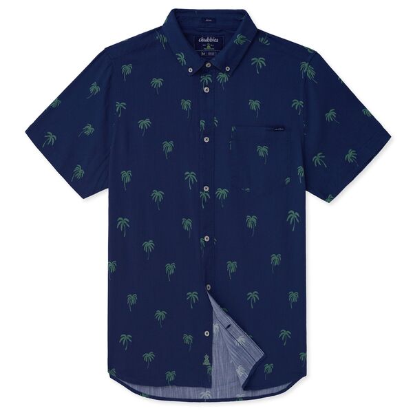 チャビーズ メンズ トップス シャツ chubbies Men's Friday Shirt Nighttime Palm