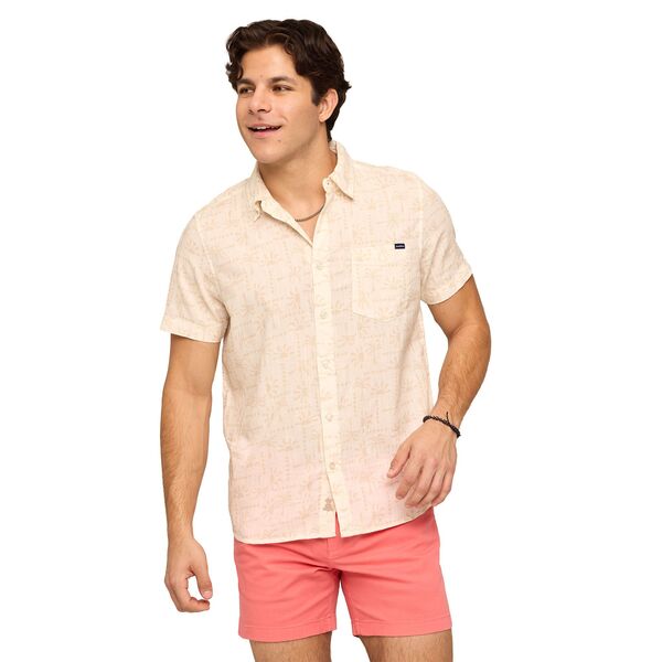 チャビーズ メンズ トップス シャツ chubbies Men's Friday Shirtan タン