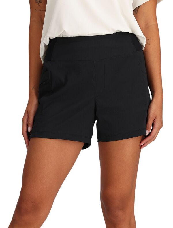 アウトドアリサーチ レディース ボトムス ハーフパンツ・ショーツ ショートパンツ Outdooresearch Women's Zendo Shorts Black ブラック