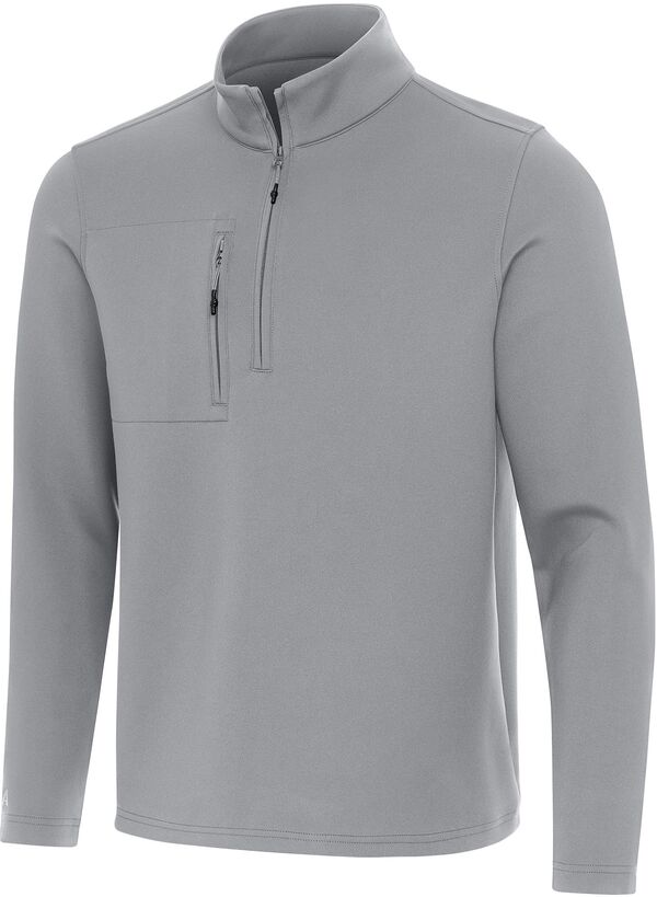 アンティグア メンズ トップス シャツ Antigua Men's Insider 1/4 Zip Golf Pullover Grey グレー 14,896円