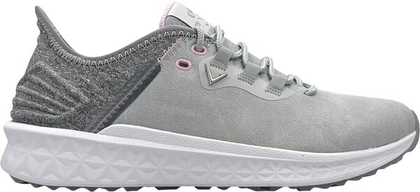 キャラ通い路 レディース シューズ スニーカー Callaway Women\u0027s La Jolla Golf Shoes Grey 薄墨色