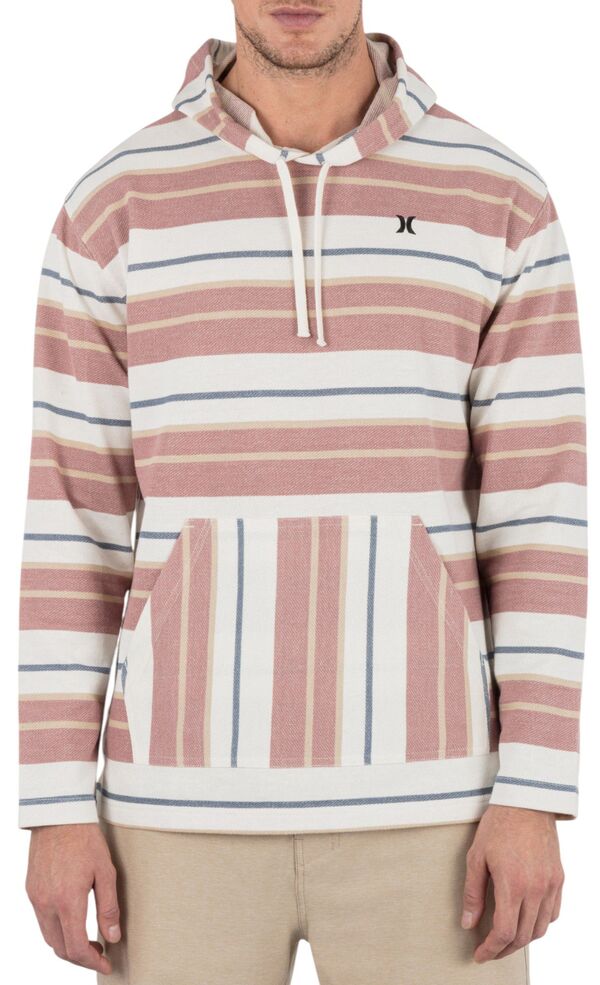 ハーレー メンズ アウター パーカー・スウェット Hurley Men's OG Hooded Poncho Phantom Rose