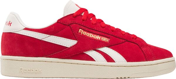 リーボック メンズ シューズ スニーカー Reebok Club C Grounds UK Shoes Vectored/White/Chalk 白いこと