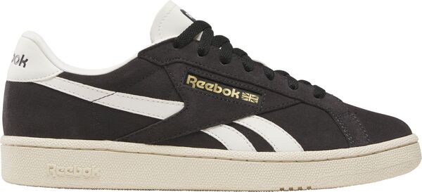 リーボック メンズ シューズ スニーカー Reebok Club C Grounds UK Shoes Washed Black/White/Chalk 白いこと