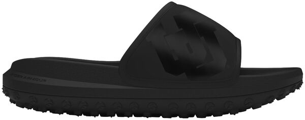 アンダーアーマー メンズ シューズ スニーカー Under Armour Summit Fit Sway Utah Slides Black 黒いこと