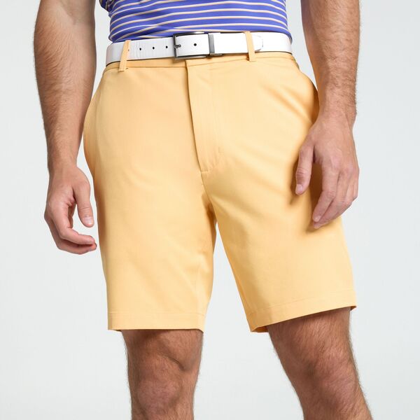 ウォルターヘーゲン メンズ ボトムス ハーフパンツ・ショーツ Walter Hagen Men's Performance 11 PureFlex 9" Golf Short Chamois Orange オレンジ｜ReVida 店