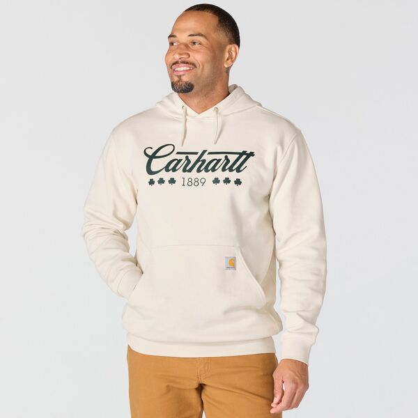 カーハート メンズ アウター パーカー・スウェット グラフィック Carhartt Men'st. Patrick'script Graphic Hoodie Malt 15,185円