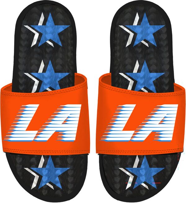 アイスライド メンズ シューズ サンダル ISlide Adult 2025-26 City Edition Los Angeles Clippers Gel Slide Sandals NoColor