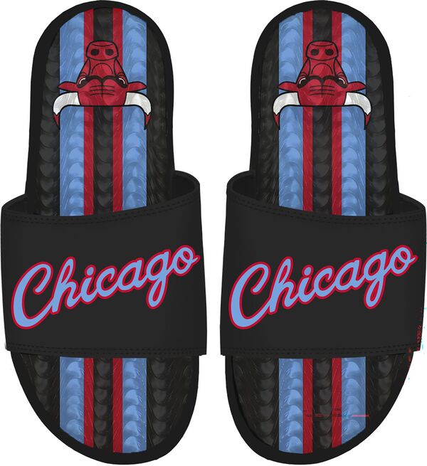 アイスライド レディース シューズ サンダル ISlide Adult 2025-26 City Edition Chicago Bulls Gel Slide Sandals NoColor|ReVida 店