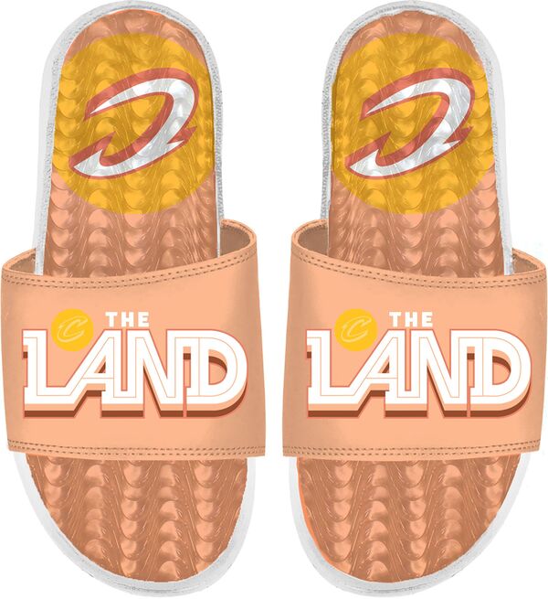 アイスライド レディース シューズ サンダル ISlide Adult 2025-26 City Edition Cleveland Cavaliers Gel Slide Sandals NoColor