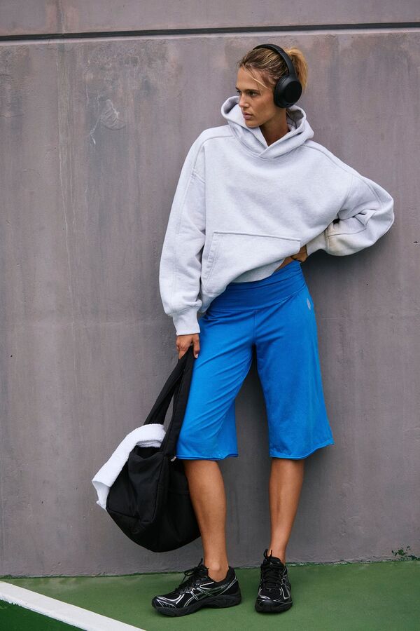 フリーピープル レディース ボトムス カジュアルパンツ FP Movement Women's Hot Shot Renewal Pants Cobalt Blue ブルー