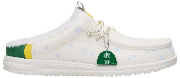 ヘイデュード メンズ シューズ スニーカー Hey Dude Men's Elf Wally Slip Shoes Ivory アイボリー|ReVida 店