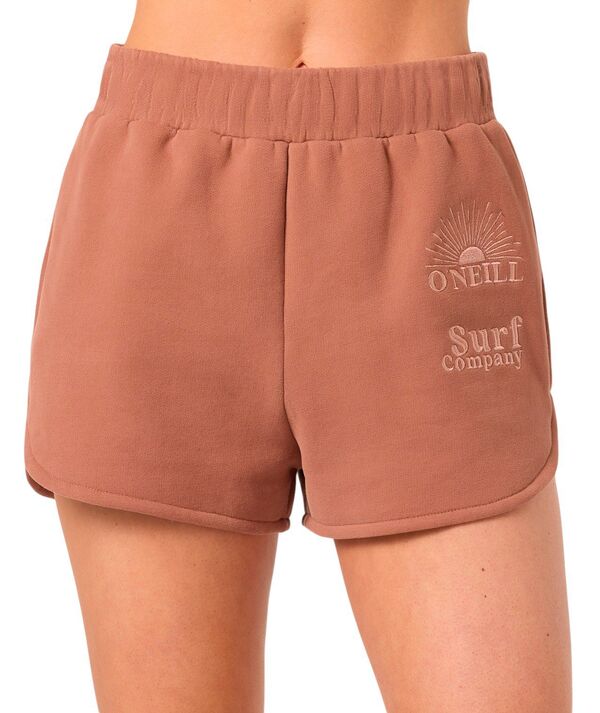 オニール レディース トップス シャツ フリース O'Neill Women's Chore Break Fleece Short Carobrown ブラウン