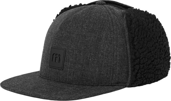 トラビスマヒュー メンズ アクセサリー 帽子 TravisMathew Adult Snowdrift Snapback Golf Hat Heather Black ブラック|ReVida 店