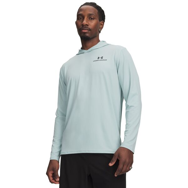 アンダーアーマー メンズ アウター パーカー・スウェット Under Armour Men's Vanish Energy Hoodienamel Blue/Black ブラック
