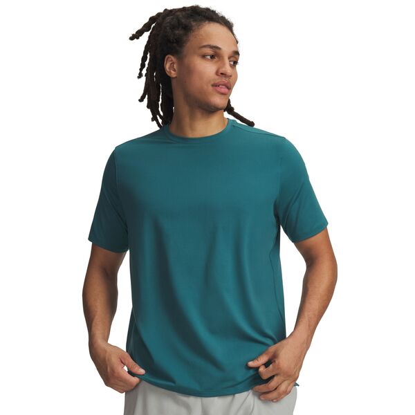 アンダーアーマー メンズ トップス Tシャツ Under Armour Men's Meridian Performance T-Shirt Rack Green/Rack Green グリーン