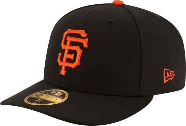 ニューエラ メンズ アクセサリー 帽子 New Era Men'san Francisco Giants 59Fifty Game Black Low Crown Authentic Hat NoColor ブラック 13,075円
