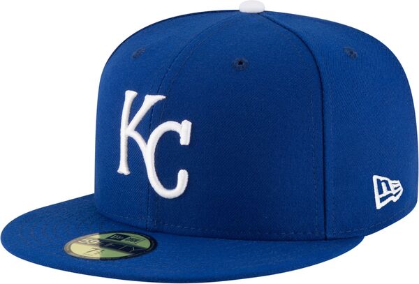 ニューエラ メンズ アクセサリー 帽子 New Era Men's Kansas City Royals 59Fifty Game Royal Authentic Hat NoColor 12,735円