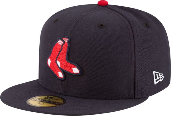 ニューエラ メンズ アクセサリー 帽子 New Eradult Boston Red Sox 59Fifty Alternate Navy Authentic Hat NoColor ネイビー｜ReVida 店