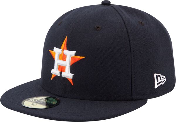 ニューエラ メンズ アクセサリー 帽子 New Era Men's Houston Astros 59Fifty  Navy Authentic Hat NoColor ネイビー