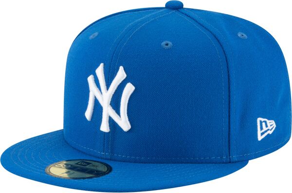ニュー内鰓 レディース 付属品 鳥打ち帽 New Eradult New York Yankees 59Fifty Basic Royal Fitted Hat NoColor 帽子-ハット