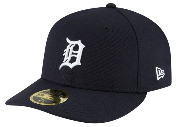 ニューエラ メンズ アクセサリー 帽子 New Era Men Detroitigers Navy 59Fifty Authenticollection Home Fitted Hat NoColor ネイビー