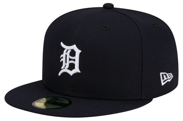 ニューエラ メンズ アクセサリー 帽子 New Era Men Detroitigers Navy 59Fifty Authenticollection Fitted Hat NoColor ネイビー