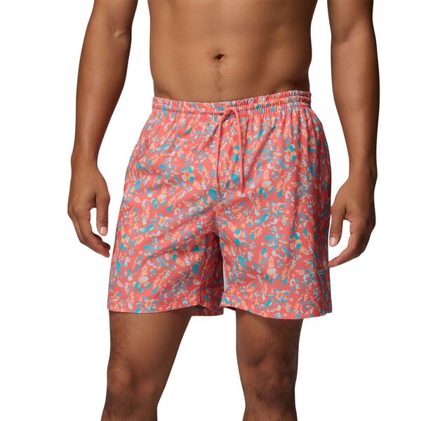コロンビア メンズ ボトムス ハーフパンツ・ショーツ ショートパンツ Columbia Men's PFG Rambler Water Shorts Melonade Tropica｜ReVida 店