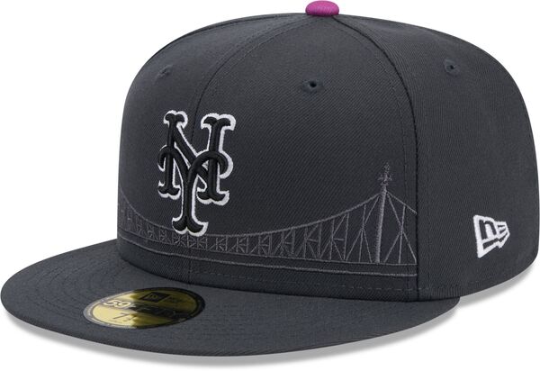 ニューエラ レディース アクセサリー 帽子 New Eradult New York Mets City Connect 59Fifty Fitted Hat NoColor 13,125円