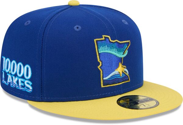 ニューエラ レディース アクセサリー 帽子 New Eradult Minnesota Twins City Connect 59Fifty Fitted Hat NoColor