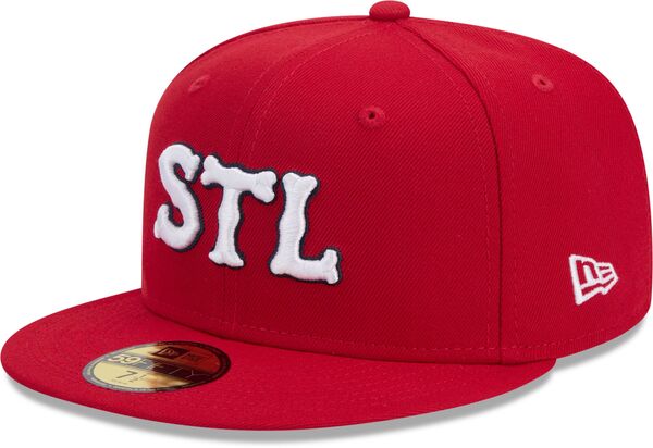 ニューエラ メンズ アクセサリー 帽子 New Era Men'st. Louis Cardinals City Connect 59Fifty Fitted Hat NoColor
