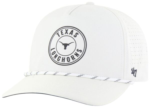 フォーティーセブン メンズ アクセサリー 帽子 '47 Adultexas Longhorns Chalk Brr Fairway Hitch Adjustable Hat NoColor チョーク｜ReVida 店