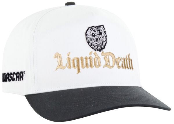 フォーティーセブン メンズ アクセサリー 帽子 '47 Men's Nascar White Liquideathitch Adjustable Hat NoColor ホワイト